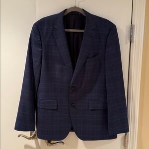 Boss Hugo Boss Plaid Blazer